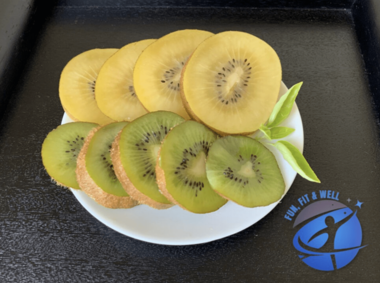Kiwifruit Golden and Green
